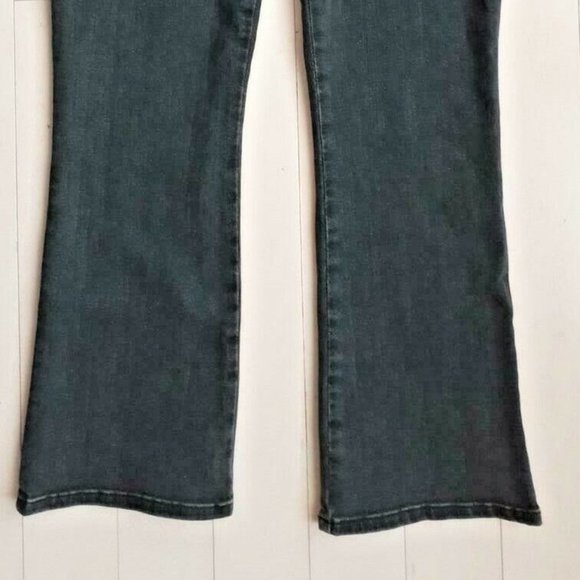 Hudson Bullocks High  Rise LaceUp Crop Jeans Disarm - Picture 5 of 7